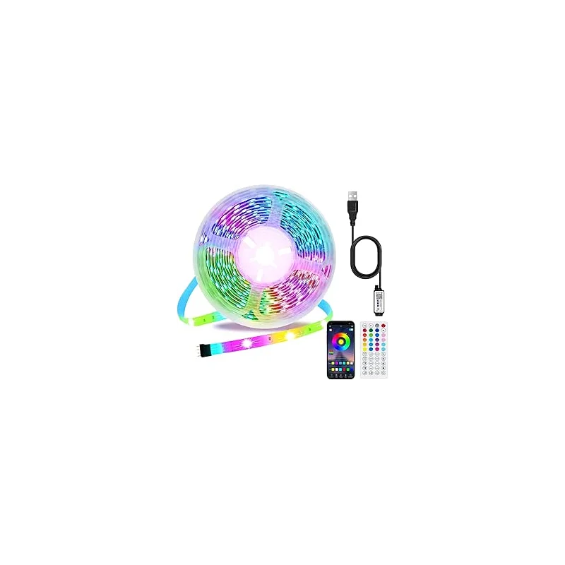 Fita LED RGB 3,5M TV Bluetooth Sync Musical