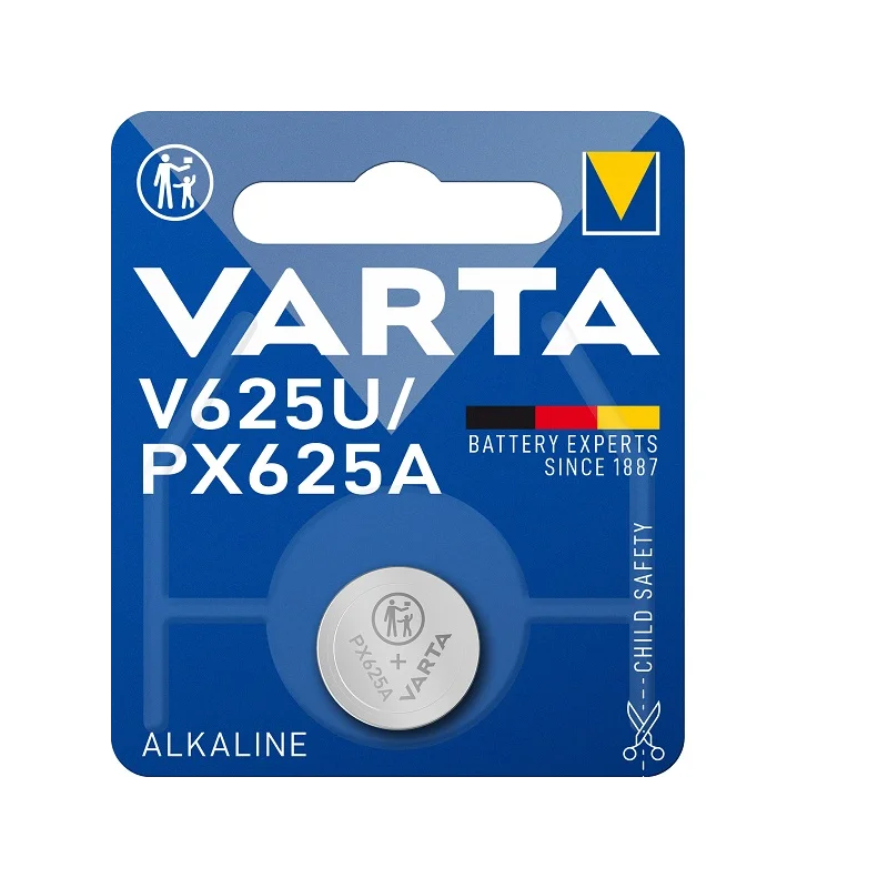 Alkaline button cell VARTA V625U/PX625A 1.5V