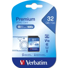 Verbatim Premium 32 Go microSDHC Classe 10