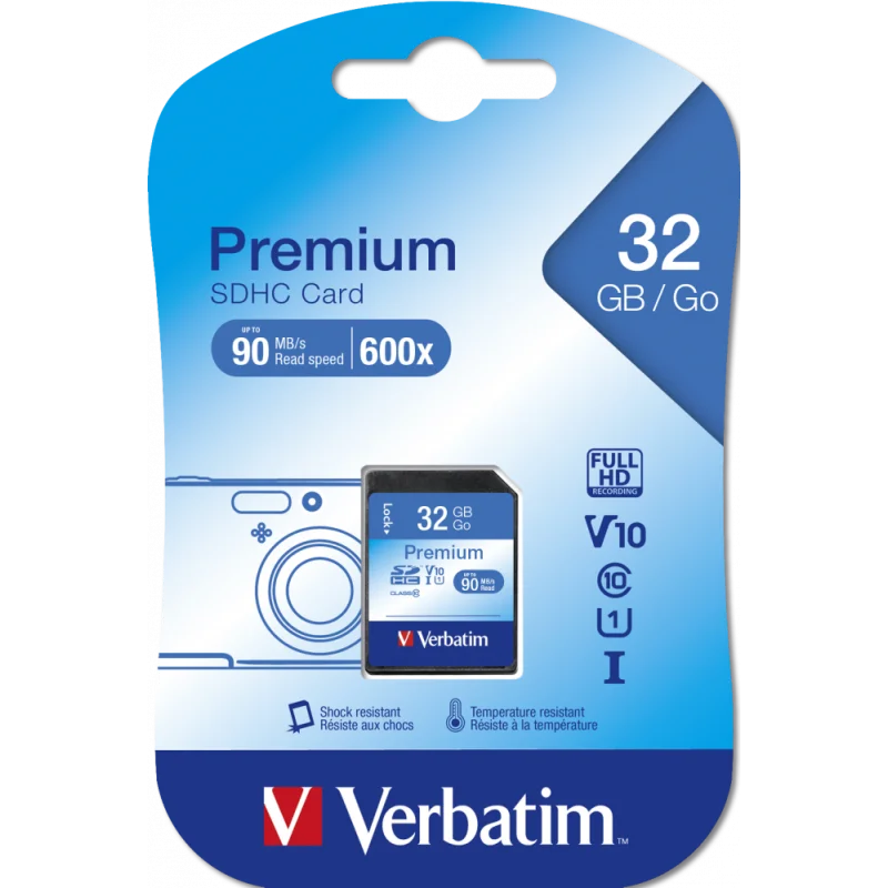 Verbatim Premium 32GB microSDHC Class 10