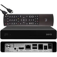 VU+ Zero Rev 2 Black Satellite Receiver DVB-S2
