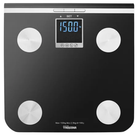 Tristar WG-2424 Personal Body Analysis Scale 150kg Black