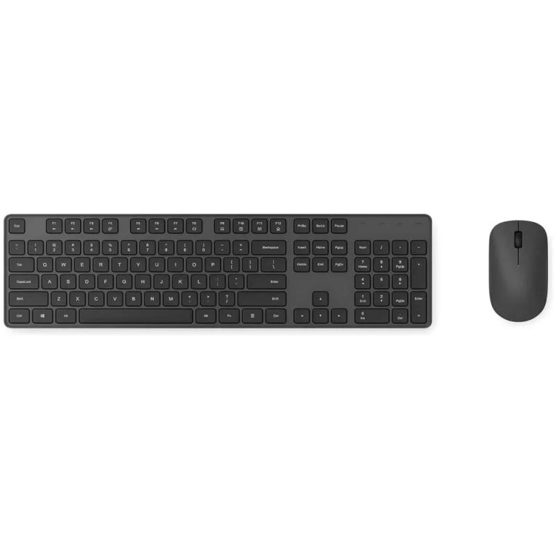 Xiaomi Kit Teclado e Rato Wireless WXJS01YM – Preto