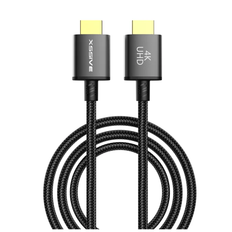 Cabo HDMI Xssive UltraHD 4K 5 m