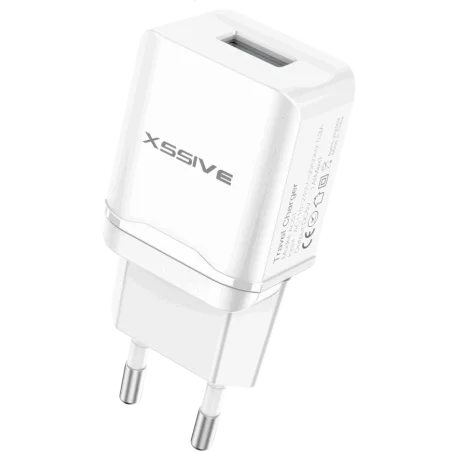 Xssive USB 1A 5W Charger White