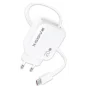 Xssive 20W PD GaN Schnellladegerät mit einziehbarem USB-C Kl