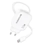 Chargeur Xssive 30W USB-C Charge Rapide - Câble Rétractable