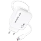 Chargeur Xssive 65W USB-C Charge Rapide - Câble Rétractable