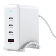 Xssive 100W GaN PD Fast Charger XSS-AC85 — White