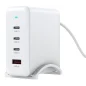Xssive Carregador GaN PD 100W XSS-AC85 — Branco