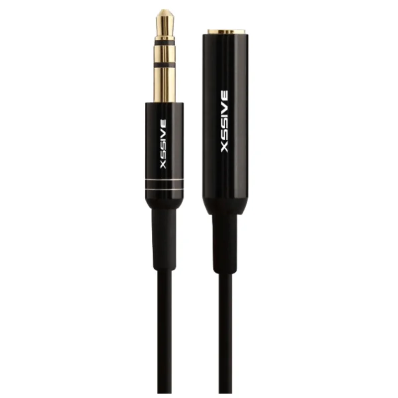 Cabo Extensão Áudio Jack 3.5mm Xssive