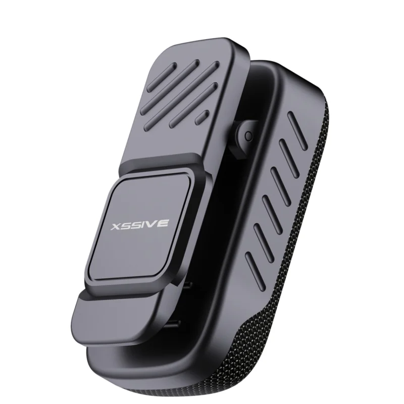 Xssive Wearable Bluetooth Speaker with Magnetic Clip-On