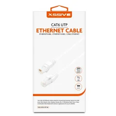 Cabo Xssive Ethernet UTP Cat. 6 1 m