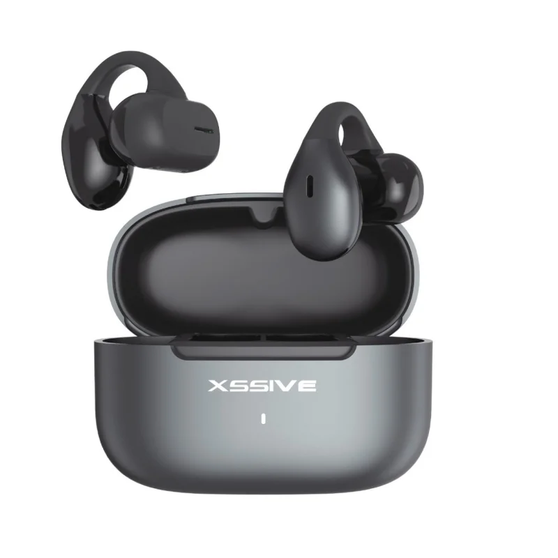 Xssive TWS Open Ear Clip XSS-CLIP-B — Preto