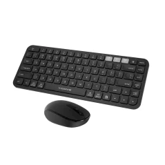 Xssive Combo Teclado & Rato Bluetooth Wireless QWERTY