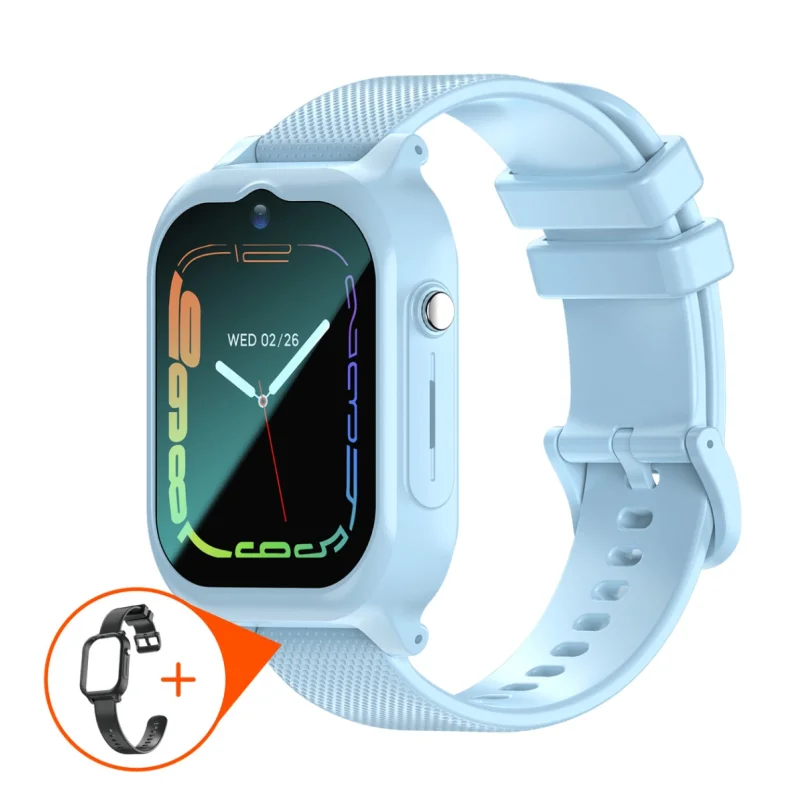 Xssive Smartwatch 4G GPS para Crianças XSS-KSW1BL – Azul
