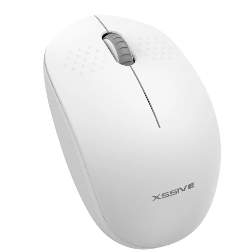 Xssive XSS-MS1W Souris Sans Fil Blanche