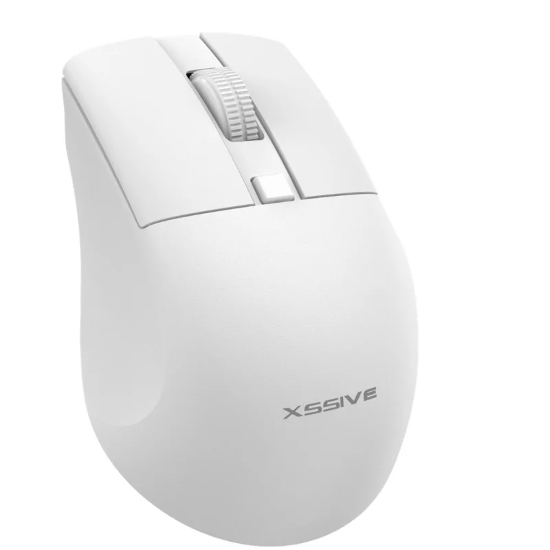 Xssive XSS-MS4WT Bluetooth Maus Weiß