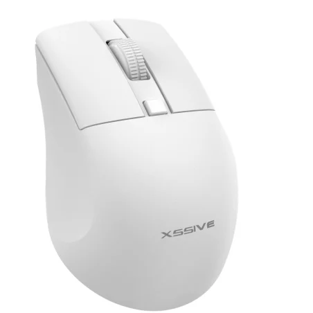 Rato Bluetooth Sem Fios Xssive XSS-MS4WT Branco