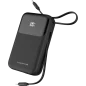 Powerbank Xssive 30W 20000mAh com Cabo Preto
