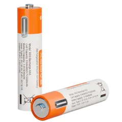 Xssive Piles AAA Rechargeables USB-C 4pcs