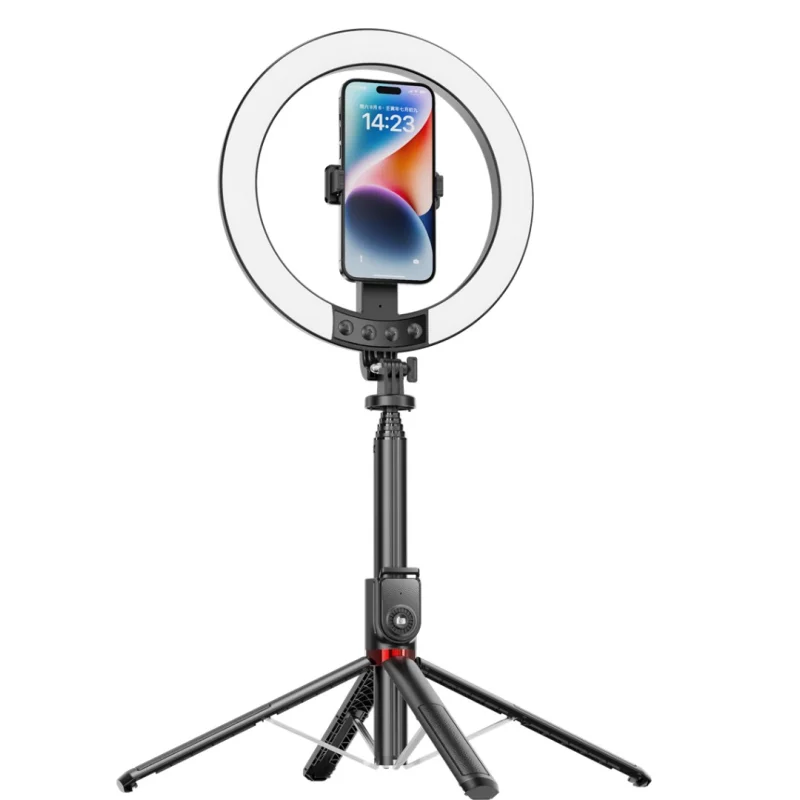 Xssive Selfie Stick Tripé & Ring Light RL02