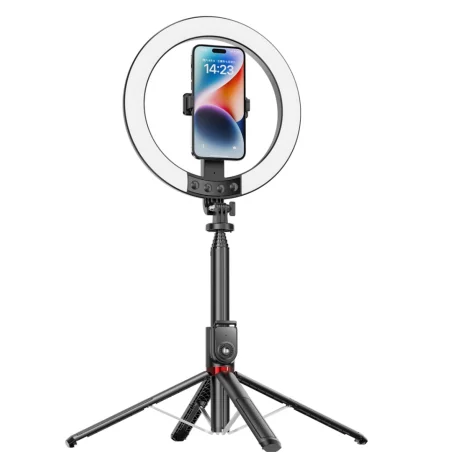 Xssive Selfie Stick Trépied & Ring Light RL02