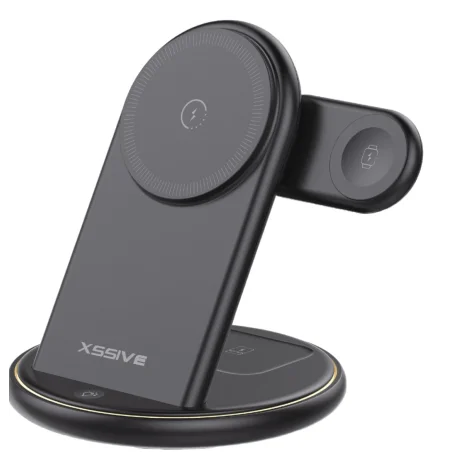 Xssive XSS-STAND15 5-in-1 Magnetic Charging Station 25W Blak