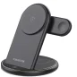Xssive XSS-STAND15 Station Charge 5en1 Magnétique 25W Noir
