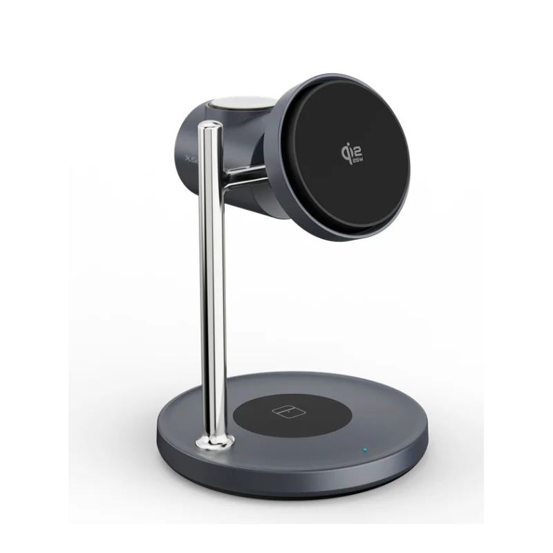 3in1 Magnetic QI2 25W Wireless Charger Xssive XSS-STAND16