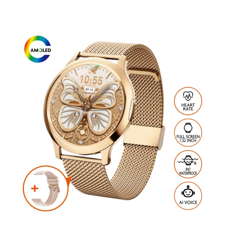 Xssive Smart Watch XSS-SW10RG — Or Rose