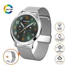 Xssive Smart Watch XSS-SW10S — Prateado
