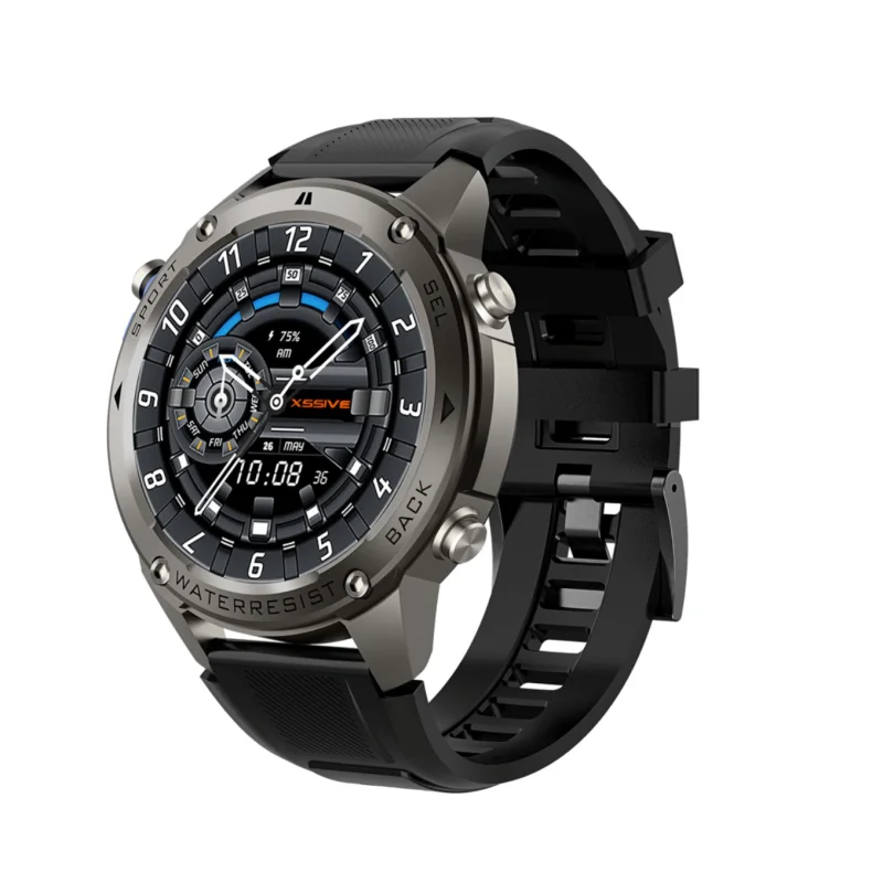 Xssive GPS Smart Watch XSS-SW11 — Noir