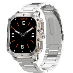 Xssive XSS-SW15 Smartwatch Edelstahl Silber