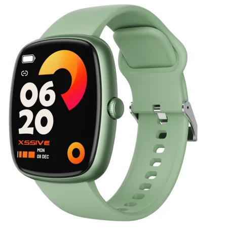 Xssive XSS-SW5B Smartwatch Sport Outdoor Redondo Preto
