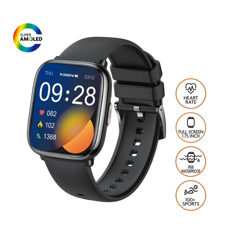 Xssive Smart Watch XSS-SW9B — Schwarz