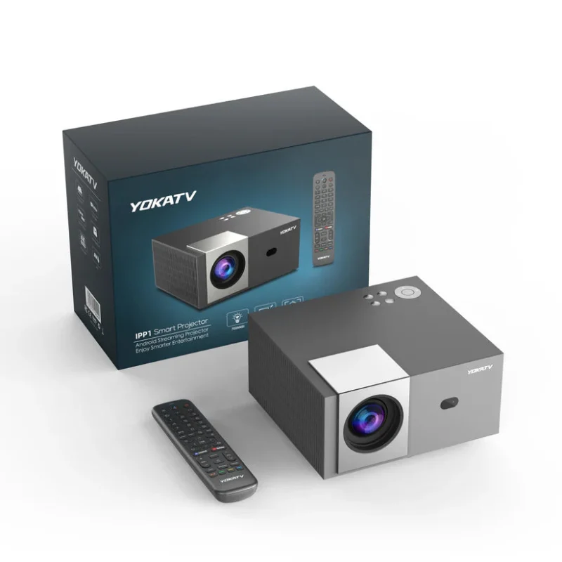 YOKATV IPP1 Projetor 4K 2GB/32GB