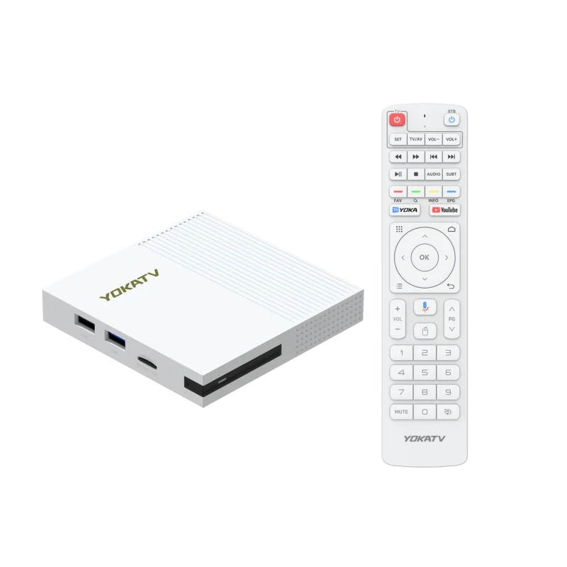 Box Android TV YOKA IPX2 4K 4GB/32GB