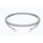 Cabo Rede Cat6 S/FTP 0,5m Branco