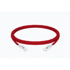 Cat6 S/FTP Netzwerkkabel 0,5m Rot