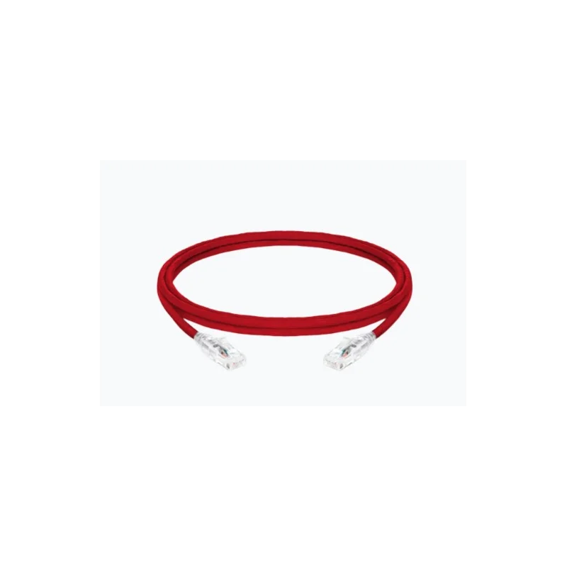 Cabo Rede Cat6 S/FTP 0,5m Vermelho