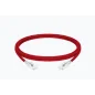 Cabo Rede Cat6 S/FTP 0,5m Vermelho