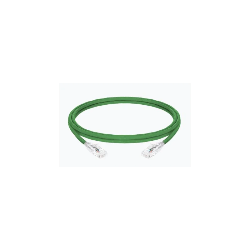 Cabo Rede Cat6 S/FTP 0,5m Verde