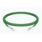 Cat6 S/FTP Netzwerkkabel 0,5m Grün