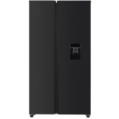 PKM SBS400EBIXWDAZ American Fridge Black