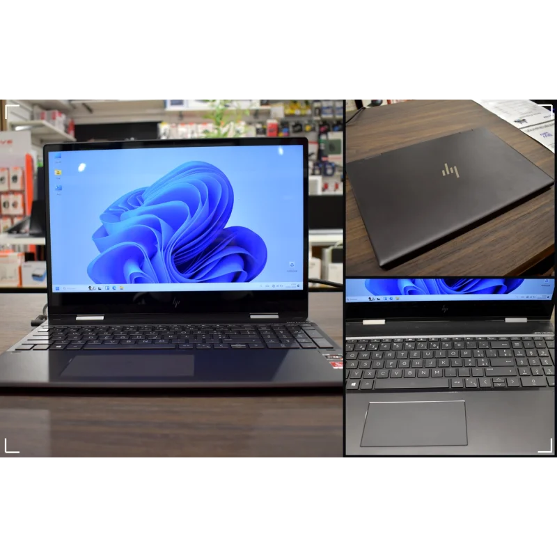 Generalüberholt HP ENVY x360 15 Ryzen 5 3500U 16GB 500GB SSD