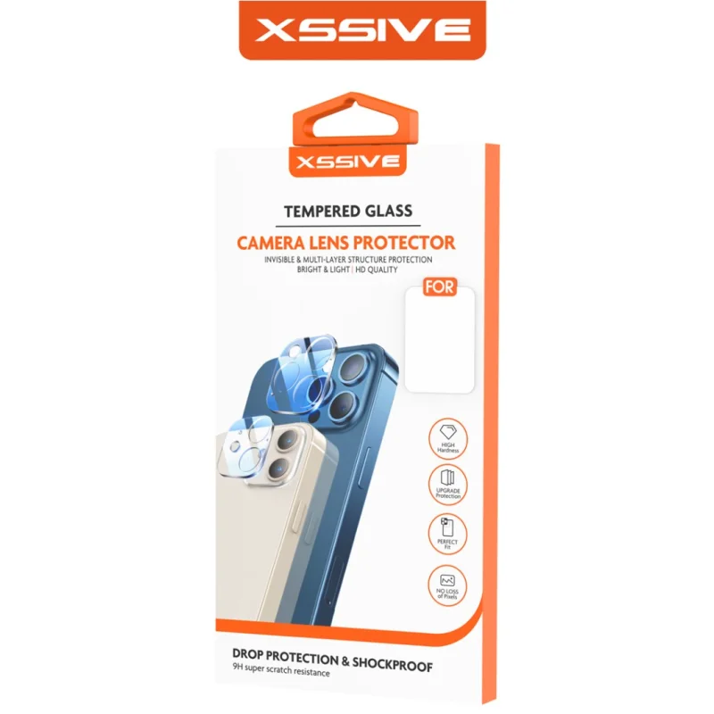 Clear Camera Protector Xssive iPhone 17