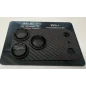 Carbon Camera Glass iPhone 17 Pro Noir