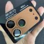 Carbon Camera Glass iPhone 17 Pro Laranja