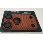 Carbon Kamera Glas iPhone 17 Pro Max Rot
